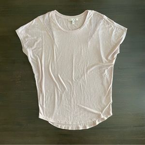 Express Flowy Short Sleeve Top